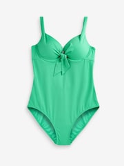 Mint Green Padded Wired Tummy Control Swimsuit - Image 5 of 5