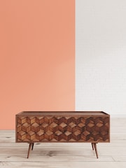 Swoon Dark Brown Terning TV Unit - Image 1 of 8