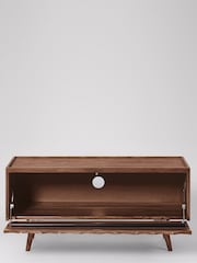 Swoon Dark Brown Terning TV Unit - Image 5 of 8