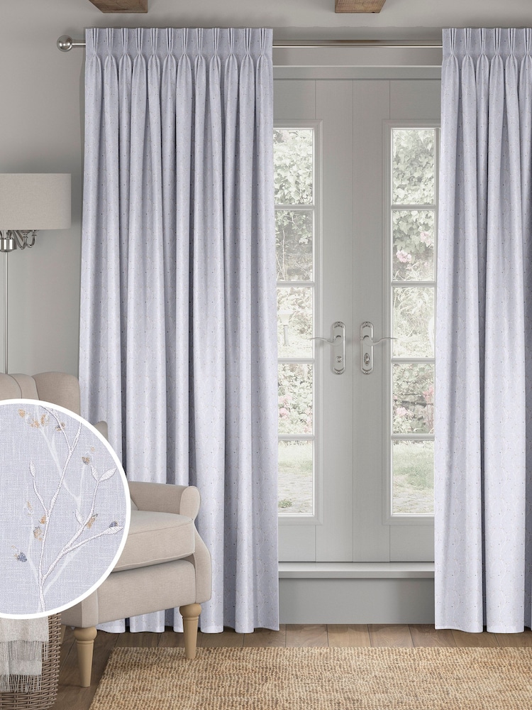 Natural Pebble Aya Made To Measure Curtains - Image 1 of 9 Natural Pebble Aya Made To Measure Curtains - Image 1 of 9