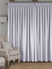 Natural Pebble Aya Made To Measure Curtains - Image 2 of 9