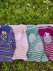 JoJo Maman Bébé Berry Mouse Pocket Breton Top - Image 4 of 7