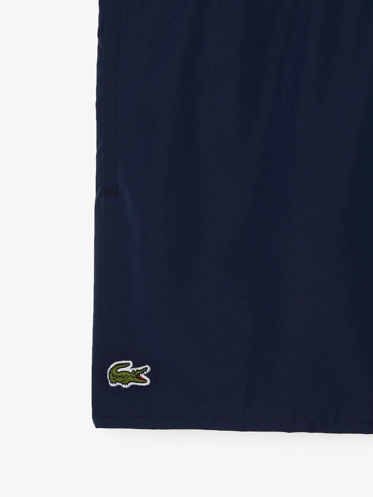 Lacoste Lightweight Swim Shorts - Image 7 of 7