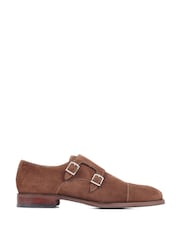 Jones Bootmaker Nathaniel Leather Double Monk Shoes - Image 2 of 6
