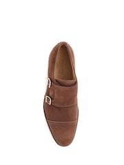 Jones Bootmaker Nathaniel Leather Double Monk Shoes - Image 5 of 6