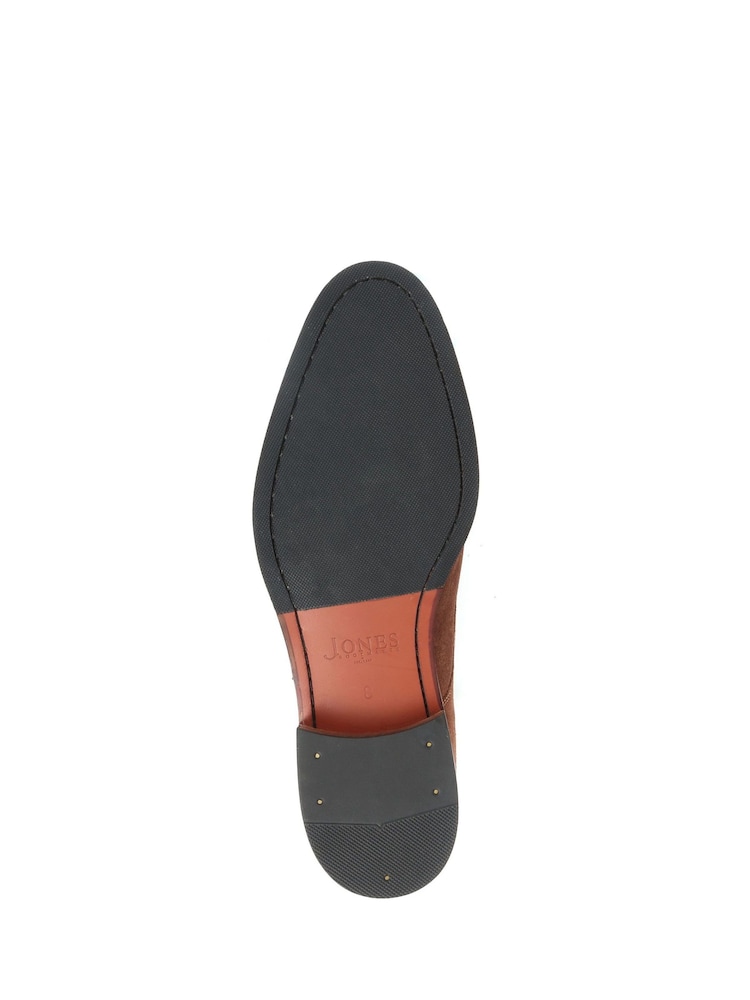 Jones Bootmaker Nathaniel Leather Double Monk Shoes - Image 6 of 6