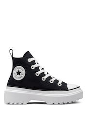 črna - Converse športni copati z bleščicami Lift Junior - Slika 1 iz 9