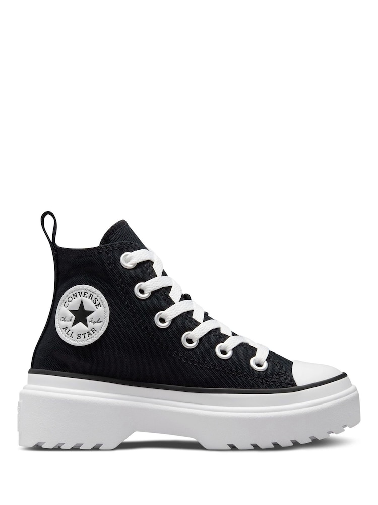 črna - Converse športni copati z bleščicami Lift Junior - Slika 1 iz 9