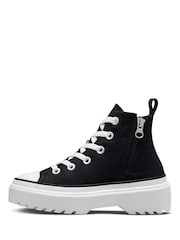 črna - Converse športni copati z bleščicami Lift Junior - Slika 2 iz 9