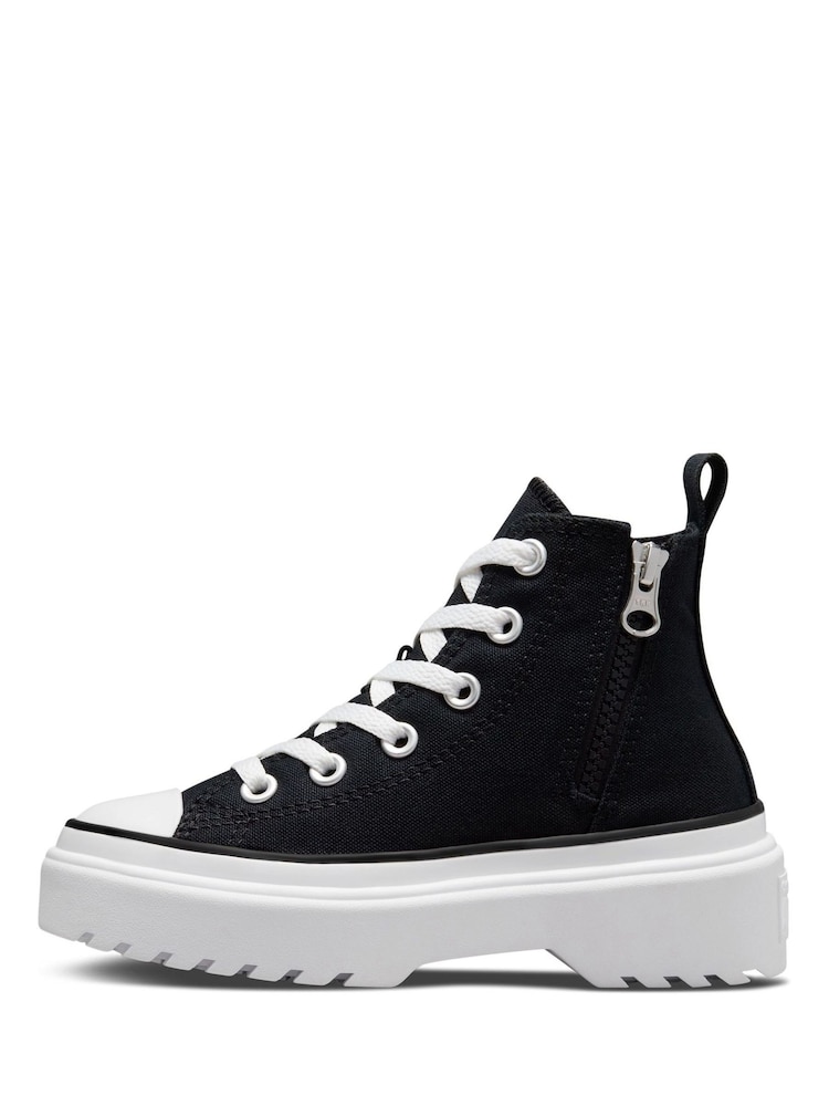 črna - Converse športni copati z bleščicami Lift Junior - Slika 2 iz 9