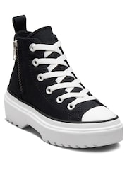 črna - Converse športni copati z bleščicami Lift Junior - Slika 3 iz 9