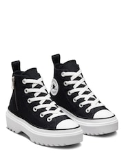 črna - Converse športni copati z bleščicami Lift Junior - Slika 4 iz 9