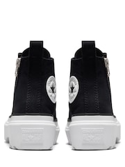 črna - Converse športni copati z bleščicami Lift Junior - Slika 6 iz 9