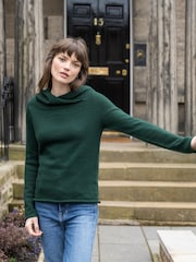 Celtic & Co. Collared Slouch Jumper - Image 2 of 5