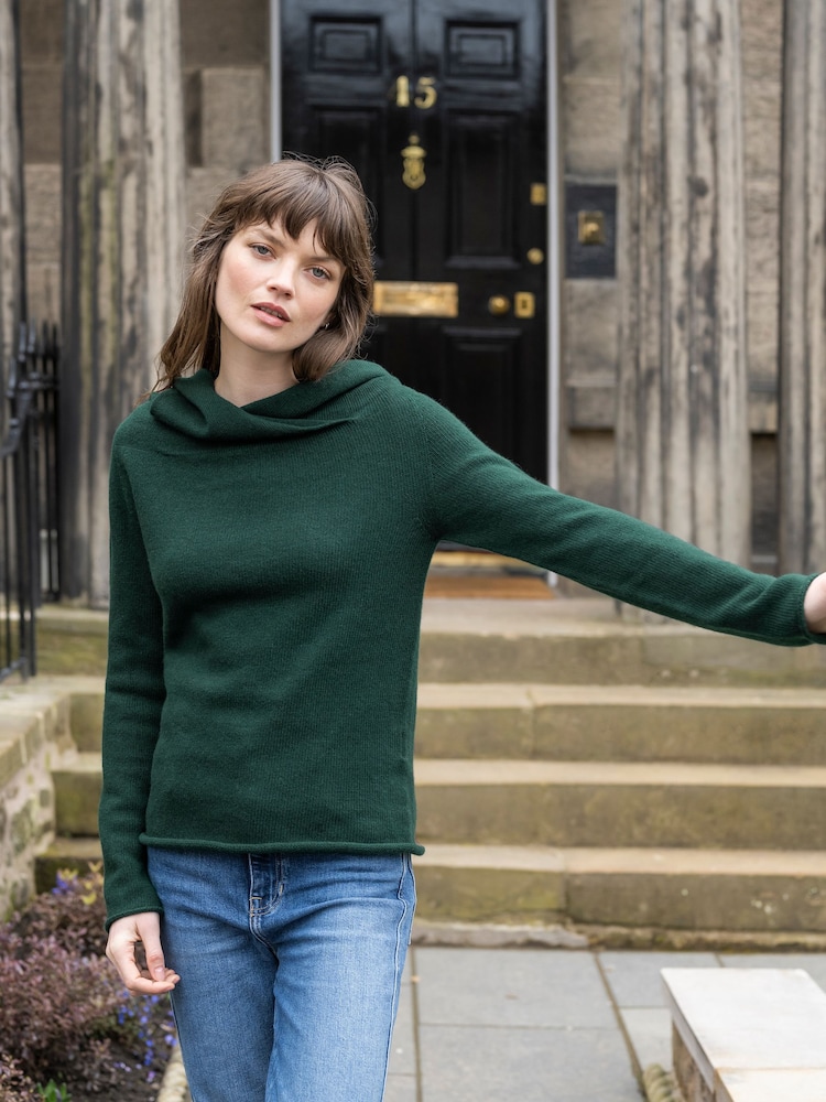Celtic & Co. Collared Slouch Jumper - Image 2 of 5
