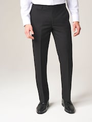 Skopes Black Tailored Fit Madrid Suit: Trousers - Image 1 of 4