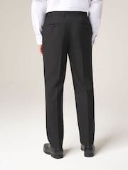 Skopes Black Tailored Fit Madrid Suit: Trousers - Image 2 of 4