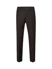 Skopes Black Tailored Fit Madrid Suit: Trousers - Image 3 of 4