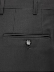 Skopes Black Tailored Fit Madrid Suit: Trousers - Image 4 of 4