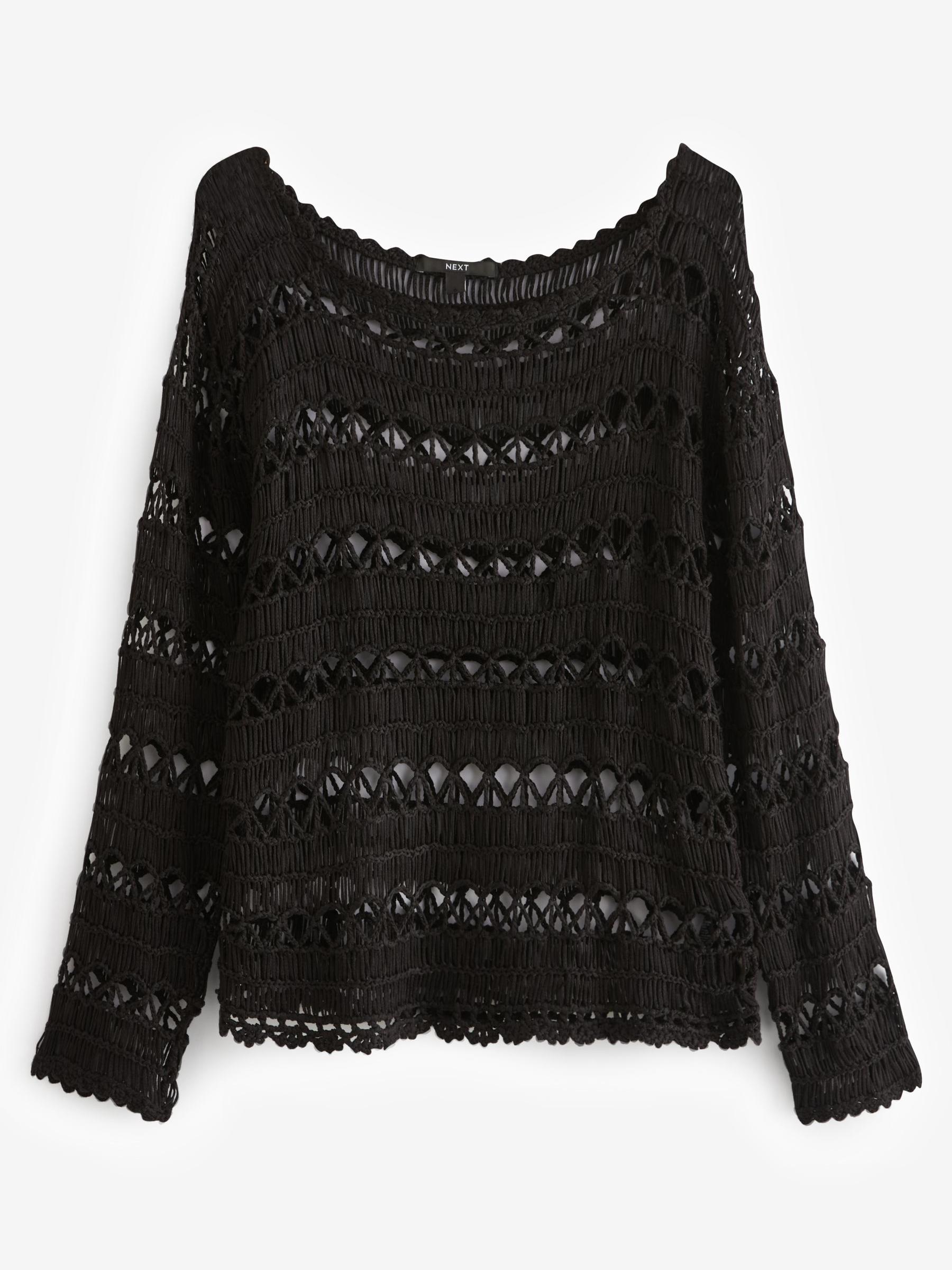 Open sleeve jumper on sale