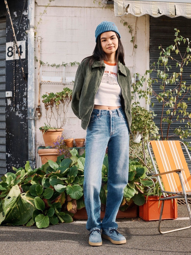 Levi's® Idle Time Middy Straight Jeans - Image 1 of 3
