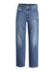Levi's® Idle Time Middy Straight Jeans - Image 3 of 3