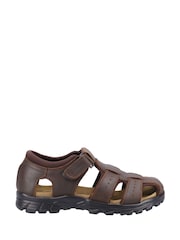Fleet & Foster Phil Brown Sandals - Image 1 of 4