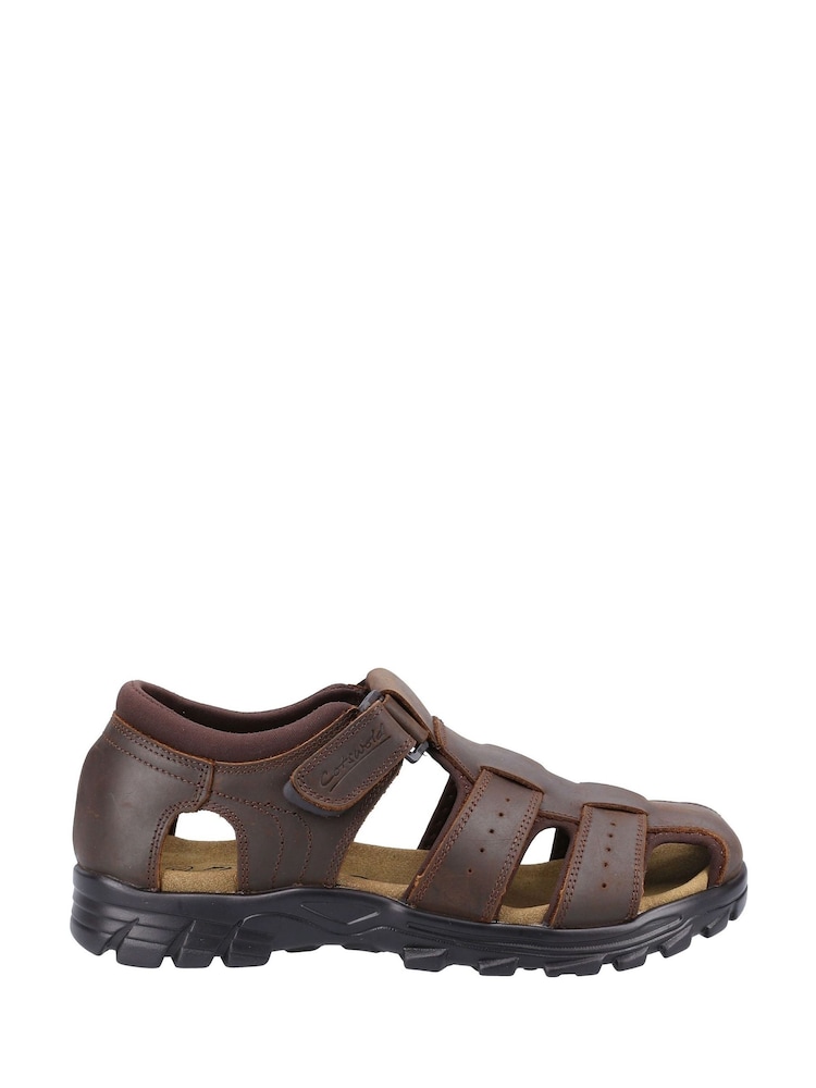 Fleet & Foster Phil Brown Sandals - Image 1 of 4