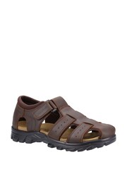 Fleet & Foster Phil Brown Sandals - Image 3 of 4