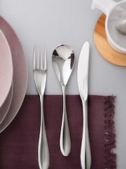 Robert Welch Silver 24pc Bourton Cutlery Set - Image 2 of 4