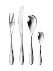 Robert Welch Silver 24pc Bourton Cutlery Set - Image 3 of 4