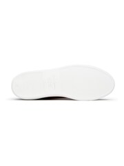 Oliver Sweeney Natural Sirolo Hand Antiqued Leather Lightweight Trainers - Image 5 of 5