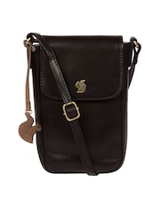 Conkca Buzz Leather Cross-Body Phone Bag - Image 1 of 5