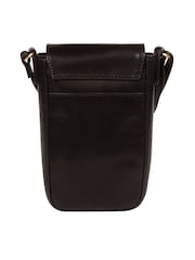 Conkca Buzz Leather Cross-Body Phone Bag - Image 2 of 5