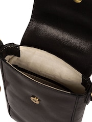Conkca Buzz Leather Cross-Body Phone Bag - Image 4 of 5