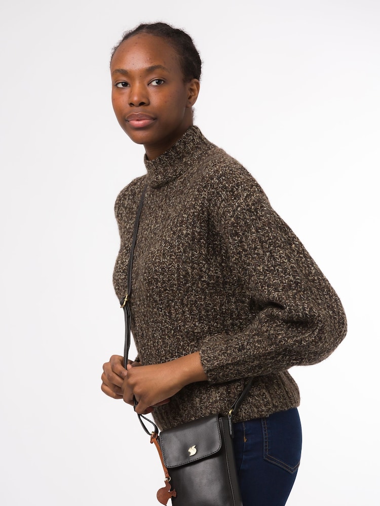 Conkca Buzz Leather Cross-Body Phone Bag - Image 5 of 5
