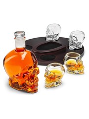 MenKind Skull Decanter With Glasses Set - Image 2 of 4