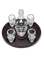 MenKind Skull Decanter With Glasses Set - Image 3 of 4