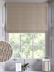 Mole Brown Artist Made To Measure Roman Blinds - Image 1 of 6