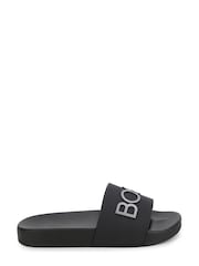 BOSS Gold Capsule Logo Sliders - Image 1 of 6