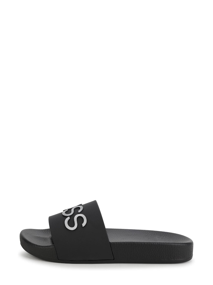 BOSS Gold Capsule Logo Sliders - Image 2 of 6