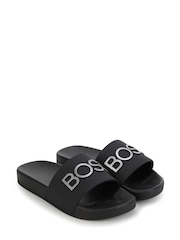 BOSS Gold Capsule Logo Sliders - Image 4 of 6