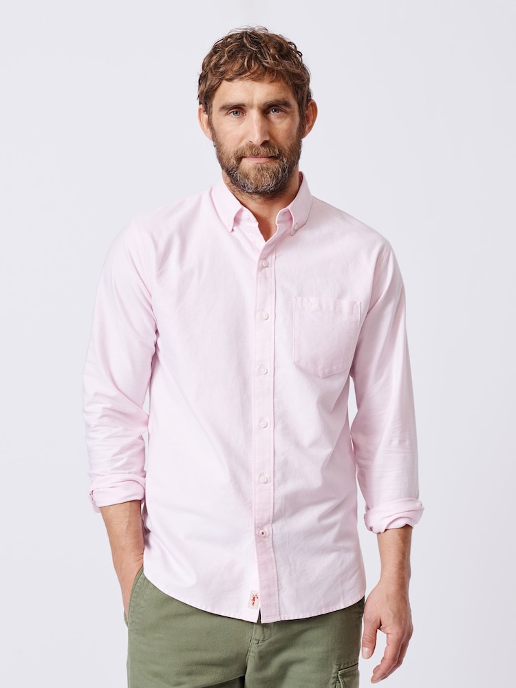 Aubin Aldridge Oxford Button Down Cotton Shirt - Image 1 of 6