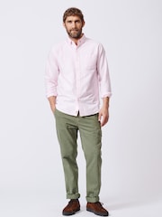 Aubin Aldridge Oxford Button Down Cotton Shirt - Image 3 of 6