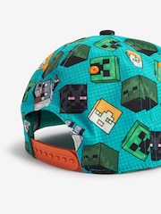 Blue Minecraft License Cap (1-16yrs) - Image 2 of 2