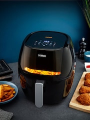 Tower Black 7L Digital Air Fryer - Image 1 of 8