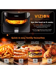 Tower Black 7L Digital Air Fryer - Image 11 of 13