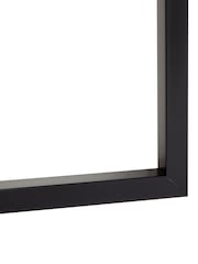 Brookpace Lascelles Black 'Geometry 3' Abstract Picture in Satin Frame - Image 3 of 3