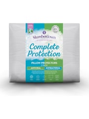 Slumberdown 2 Complete Protection Anti Viral Pillow Protectors - Image 1 of 1
