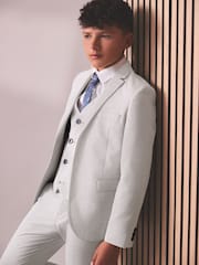 Grey Suit Jacket (12mths-16yrs) - Image 1 of 1